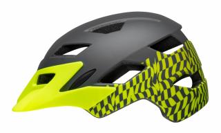 Kask dziecięcy BELL SIDETRACK Rozmiar kasku: Uniwersalny(47-54 cm), Wybierz kolor: Wavy Checks Matte Retina Sear