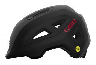 Kask dziecięcy GIRO SCAMP II MIPS Rozmiar kasku: S(49-53 cm), Wybierz kolor: Matte Black Red