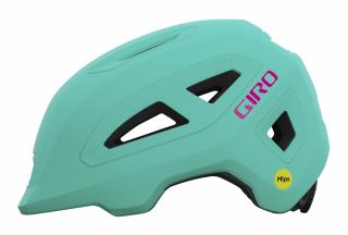 Kask dziecięcy GIRO SCAMP II MIPS Rozmiar kasku: S(49-53 cm), Wybierz kolor: Matte Screaming Teal Bright Pink