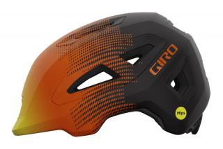 Kask dziecięcy GIRO SCAMP II Rozmiar kasku: S(49-53 cm), Wybierz kolor: Matte Orange Towers