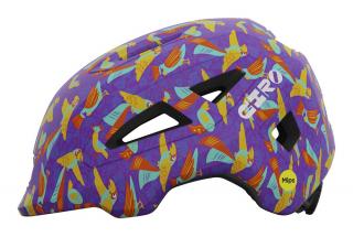 Kask dziecięcy GIRO SCAMP II Rozmiar kasku: S(49-53 cm), Wybierz kolor: Matte Purple Libre