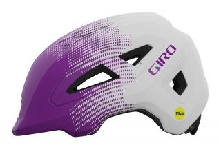 Kask dziecięcy GIRO SCAMP II Rozmiar kasku: XS(45-49 cm), Wybierz kolor: Matte Purple Towers