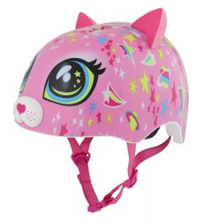 Kask dziecięcy juniorski C-PREME ASTRO CAT pink roz. S CHILD FS 5+ (50-54 cm) (NEW)