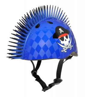 Kask dziecięcy juniorski C-PREME EYEPATCH PIRATE blue roz. S CHILD 5+ (50-54 cm) (NEW)