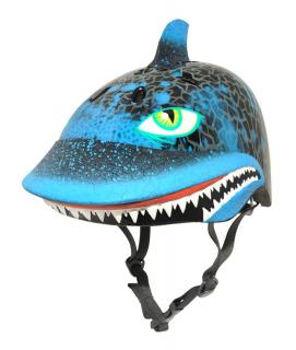 Kask dziecięcy juniorski C-PREME SHARK ATTAX black roz. S CHILD 5+ (50-54 cm) (NEW)