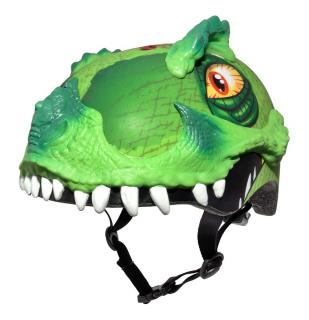 Kask dziecięcy juniorski C-PREME T-REX AWESOME green roz. S CHILD FS 5+ (50-54 cm) (NEW)