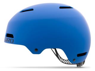 Kask dziecięcy juniorski GIRO DIME FS Rozmiar kasku: S(51-55 cm), Wybierz kolor: Matte Blue