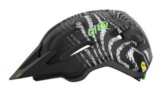 Kask dziecięcy juniorski GIRO FIXTURE II MIPS Rozmiar kasku: Uniwersalny(50-57 cm), Wybierz kolor: Matte Black Ripple Fade