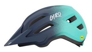 Kask dziecięcy juniorski GIRO FIXTURE II MIPS Rozmiar kasku: Uniwersalny(50-57 cm), Wybierz kolor: Matte Midnight Blue Screaming Teal Fade