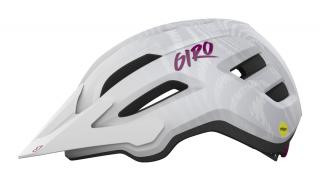Kask dziecięcy juniorski GIRO FIXTURE II MIPS Rozmiar kasku: Uniwersalny(50-57 cm), Wybierz kolor: Matte White Pearl White Ripple Fade