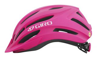 Kask dziecięcy juniorski GIRO REGISTER II MIPS Rozmiar kasku: Uniwersalny(50-57 cm), Wybierz kolor: Matte Bright Pink