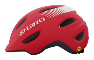 Kask dziecięcy juniorski GIRO SCAMP MIPS Rozmiar kasku: XS(45-49 cm), Wybierz kolor: Bright Red