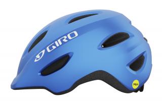 Kask dziecięcy juniorski GIRO SCAMP MIPS Rozmiar kasku: XS(45-49 cm), Wybierz kolor: Matte Ano Blue