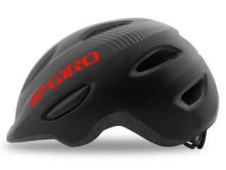 Kask dziecięcy juniorski GIRO SCAMP Rozmiar kasku: S(49-53 cm), Wybierz kolor: Matte Black