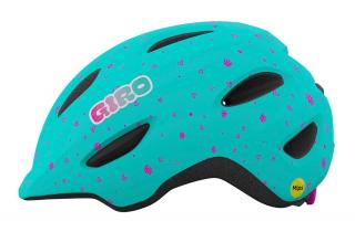 Kask dziecięcy juniorski GIRO SCAMP Rozmiar kasku: S(49-53 cm), Wybierz kolor: Matte Screaming Teal