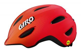 Kask dziecięcy juniorski GIRO SCAMP Rozmiar kasku: XS(45-49 cm), Wybierz kolor: Matte Ano Orange