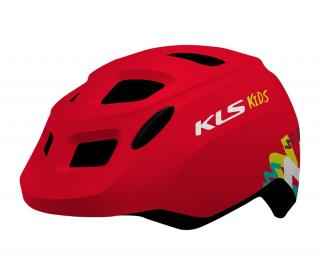 Kask dziecięcy Kellys ZIGZAG 022 Rozmiar kasku: S/M(49-53cm), Wybierz kolor: Red