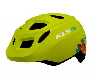 Kask dziecięcy Kellys ZIGZAG 022 Rozmiar kasku: XS/S(45-49cm), Wybierz kolor: Lime