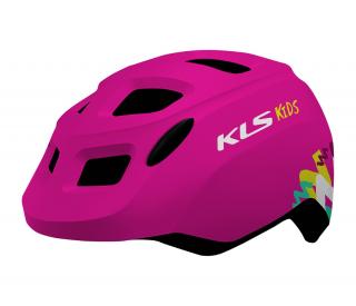 Kask dziecięcy Kellys ZIGZAG 022 Rozmiar kasku: XS/S(45-49cm), Wybierz kolor: Pink