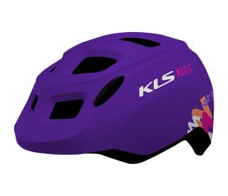 Kask dziecięcy Kellys ZIGZAG 022 Rozmiar kasku: XS/S(45-49cm), Wybierz kolor: Purple