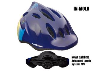 Kask dziecięcy LAZER MAX PLUS Rozmiar kasku: M(49-56 cm), Wybierz kolor: Wieloryb