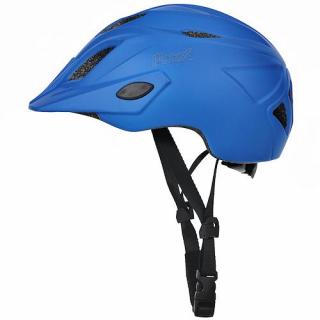 KASK DZIECIĘCY PROX FLASH LED Rozmiar kasku: S(48-52cm), Wybierz kolor: Ciemny Niebieski