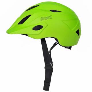 KASK DZIECIĘCY PROX FLASH LED Rozmiar kasku: S(48-52cm), Wybierz kolor: Zielony