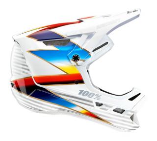 Kask full face 100% AIRCRAFT COMPOSITE Rozmiar kasku: L(59-60 cm), Wybierz kolor: Knox White