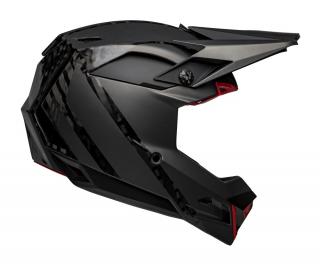 KASK FULL FACE BELL FULL-10 MIPS SPHERICAL Rozmiar kasku: L(57-59 cm), Wybierz kolor: Matte Gloss Black