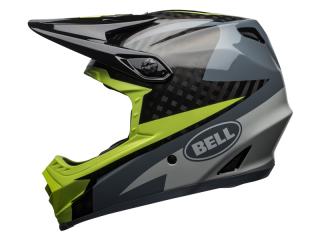 Kask full face BELL FULL-9 CARBON Rozmiar kasku: M(55-57 cm), Wybierz kolor: Gloss Smoke Shadow Pear Rio