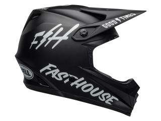 Kask full face BELL FULL-9 FUSION Rozmiar kasku: XS(51-53 cm), Wybierz kolor: Fasthouse Matte Black White