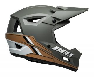 Kask full face BELL SANCTION 2 DLX MIPS Rozmiar kasku: L(57-59 cm), Wybierz kolor: Alpine Matte Dark Gray Tan