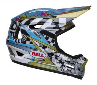 Kask full face BELL SANCTION 2 DLX MIPS Rozmiar kasku: L(57-59 cm), Wybierz kolor: Caiden 24 Gloss Black White