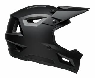 Kask full face BELL SANCTION 2 Rozmiar kasku: XL(59-61 cm), Wybierz kolor: Matte Black