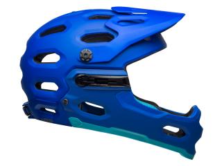 Kask full face BELL SUPER 3R Rozmiar kasku: L(58-62 cm), Wybierz kolor: Matte Blues