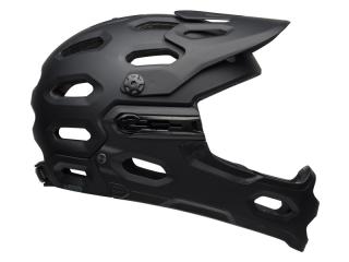 Kask full face BELL SUPER 3R Rozmiar kasku: S(52-56cm), Wybierz kolor: Matte Gloss Black Gray