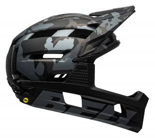 Kask full face BELL SUPER AIR R Rozmiar kasku: M(55-59 cm), Wybierz kolor: Matte Gloss Black Camo