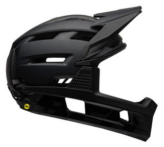 Kask full face BELL SUPER AIR R Rozmiar kasku: S(52-56cm), Wybierz kolor: Matte Gloss Black