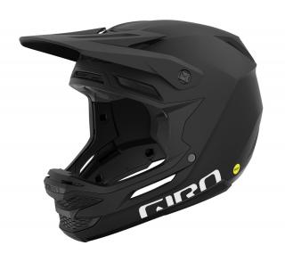 Kask full face GIRO INSURGENT SPHERICAL MIPS Rozmiar kasku: M/L (55-59cm), Wybierz kolor: Matte Black Gloss Black