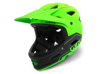 Kask full face GIRO SWITCHBLADE MIPS Rozmiar kasku: L(59-63 cm), Wybierz kolor: Matte Lime Black