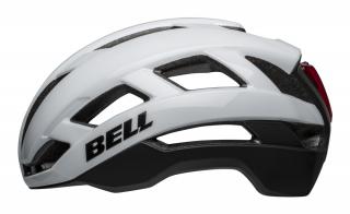 Kask gravel szosowy BELL FALCON XR LED INTEGRATED MIPS Rozmiar kasku: L(59-63 cm), Wybierz kolor: Matte Gloss White