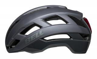 Kask gravel szosowy BELL FALCON XR LED INTEGRATED MIPS Rozmiar kasku: M(55-59 cm), Wybierz kolor: Matte Gloss Grays