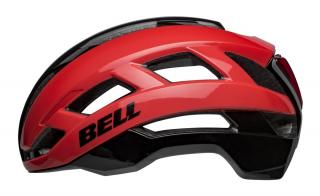 Kask gravel szosowy BELL FALCON XR LED INTEGRATED MIPS Rozmiar kasku: M(55-59 cm), Wybierz kolor: Matte Red Black