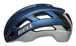 Kask gravel szosowy BELL FALCON XR LED INTEGRATED MIPS Rozmiar kasku: S(51-55 cm), Wybierz kolor: Matte Blue Gray