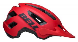 Kask juniorski BELL NOMAD 2 JR Rozmiar kasku: Uniwersalny(52-57 cm), Wybierz kolor: Matte Red