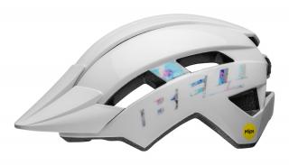 Kask juniorski BELL SIDETRACK II MIPS Rozmiar kasku: Uniwersalny(50-57 cm), Wybierz kolor: Gloss White