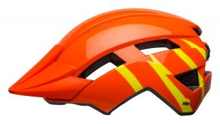 Kask juniorski BELL SIDETRACK II MIPS Rozmiar kasku: Uniwersalny(50-57 cm), Wybierz kolor: Orange Yellow