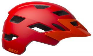 Kask juniorski BELL SIDETRACK MIPS Rozmiar kasku: Uniwersalny(50-57 cm), Wybierz kolor: Matte Red Orange
