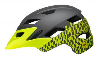 Kask juniorski BELL SIDETRACK MIPS Rozmiar kasku: Uniwersalny(50-57 cm), Wybierz kolor: Wavy Checks Matte Retina Sear