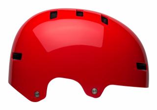 Kask juniorski BELL SPAN Rozmiar kasku: S(51-55 cm), Wybierz kolor: Gloss Crimson